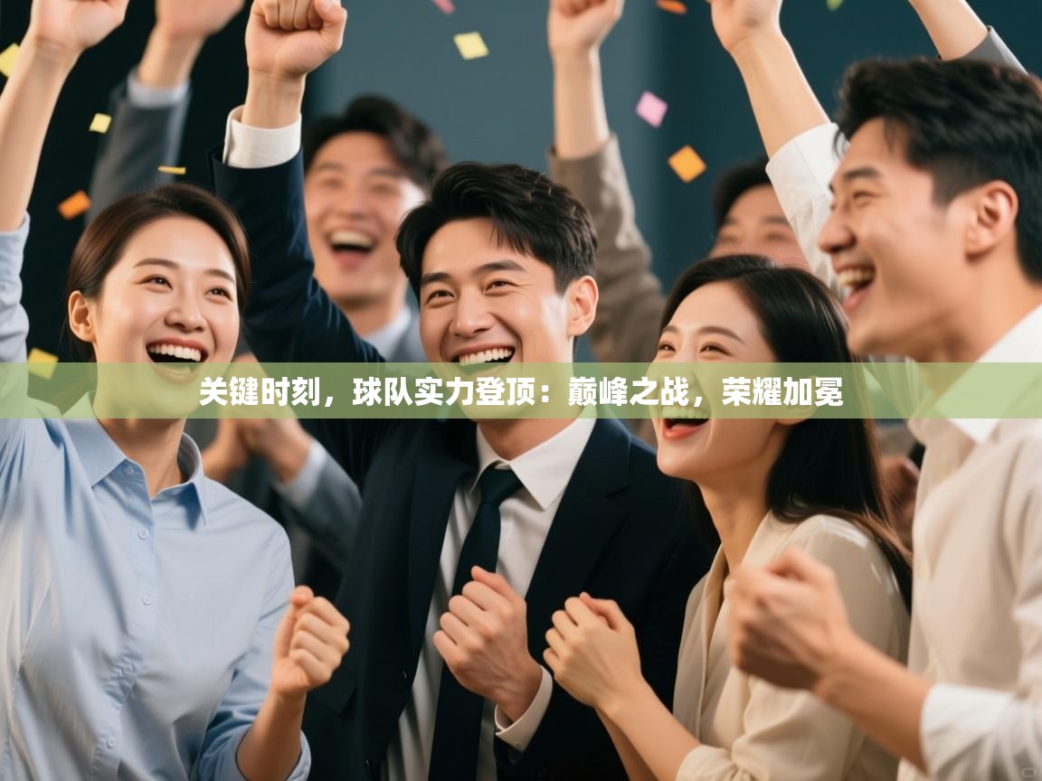 关键时刻，球队实力登顶：巅峰之战，荣耀加冕