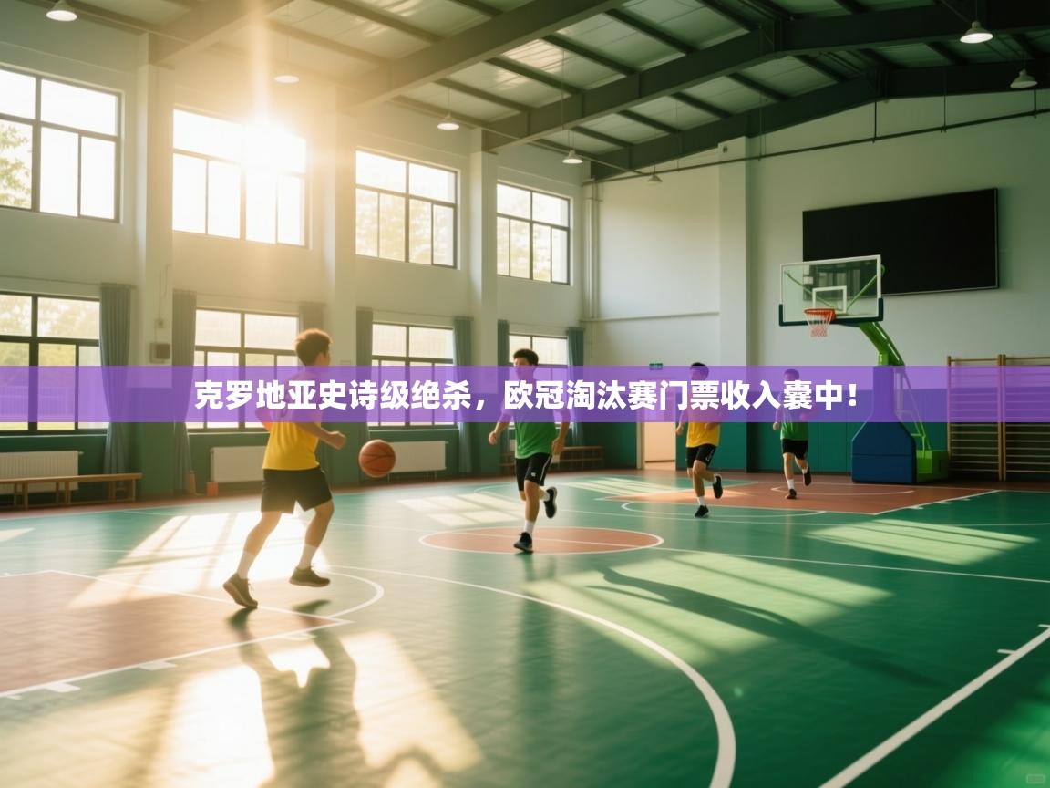 克罗地亚史诗级绝杀,欧冠淘汰赛门票收入囊中! 第2张