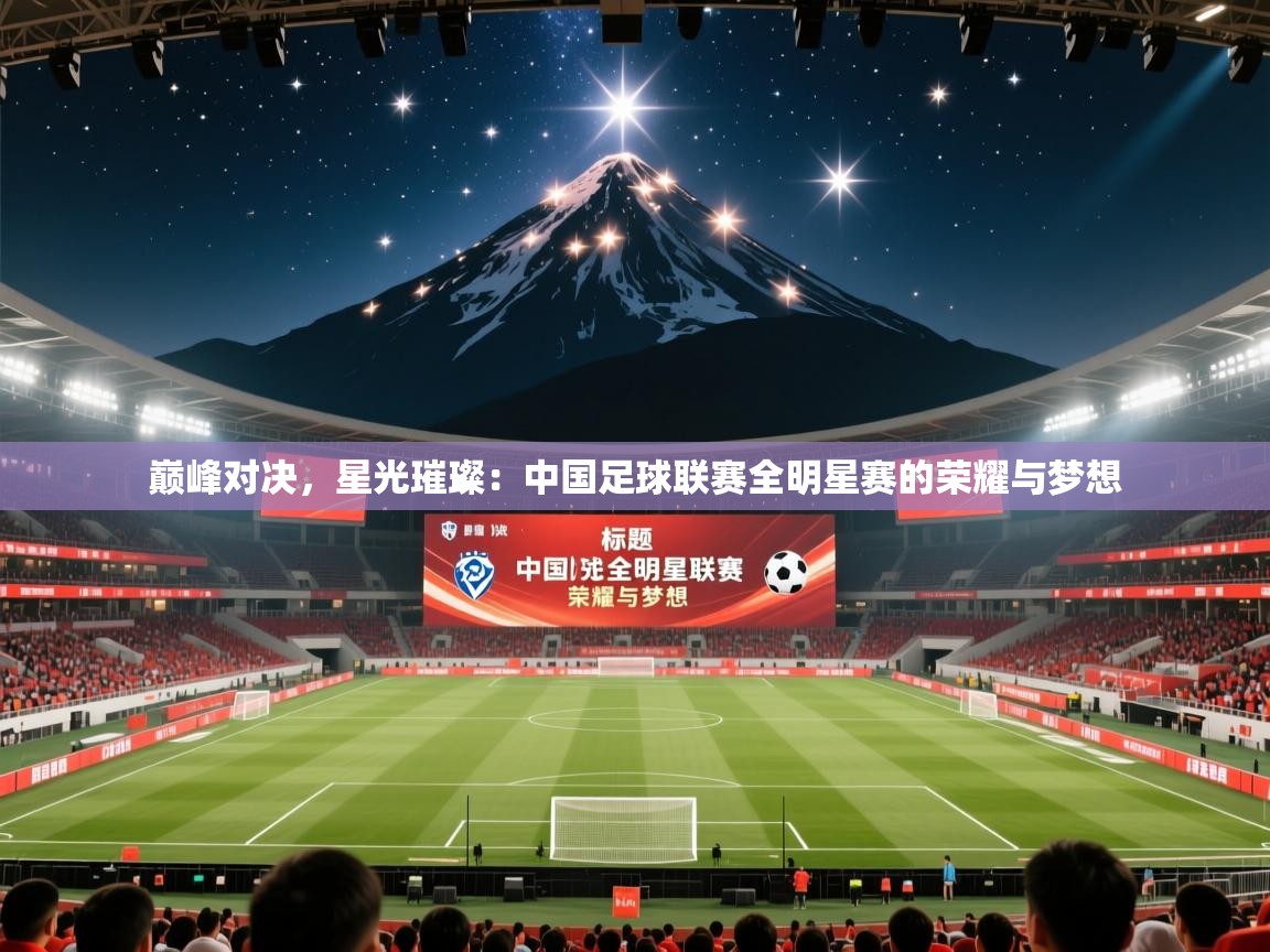 巅峰对决,星光璀璨:中国足球联赛全明星赛的荣耀与梦想